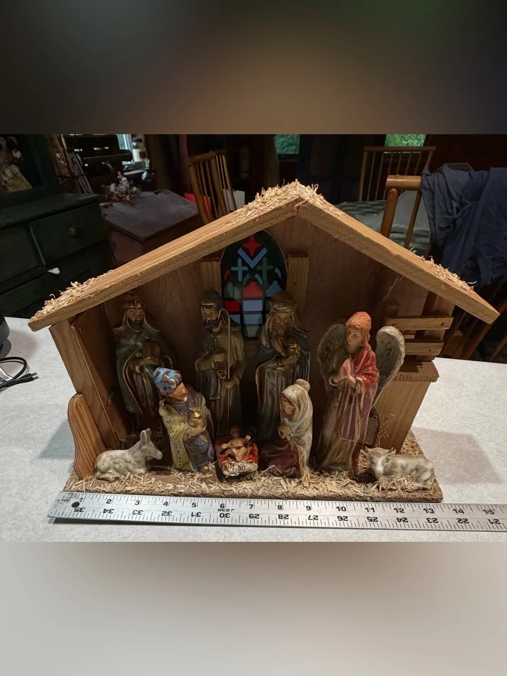 N/A classic nativity